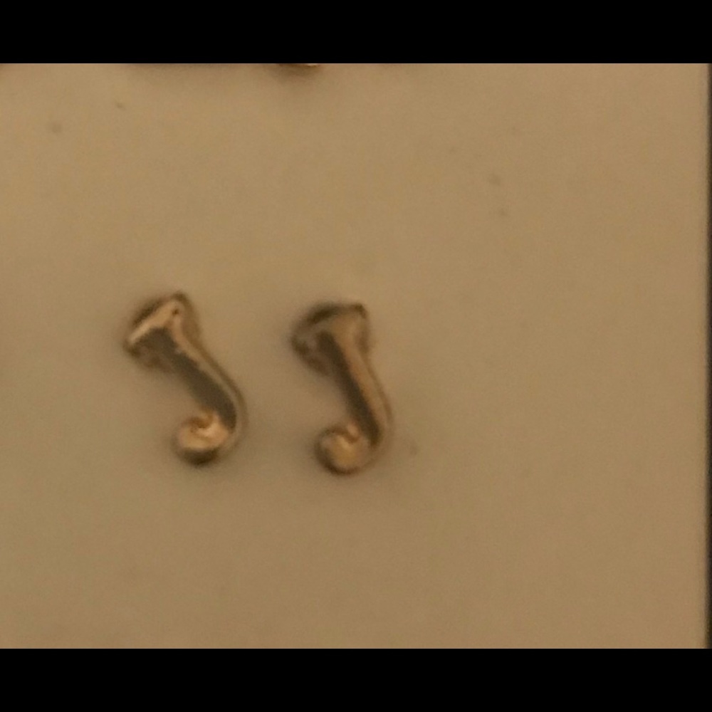 J earrings
